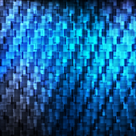 Blue abstract background vector neon template for posterのイラスト素材