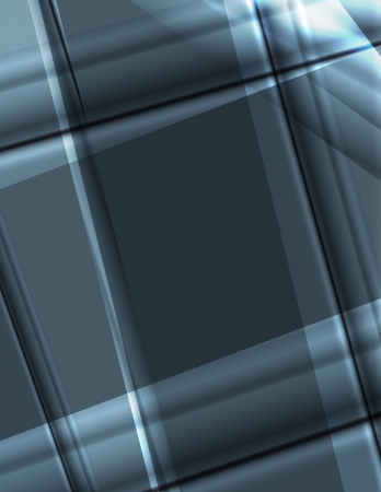 Blue abstract background vector neon template for posterのイラスト素材