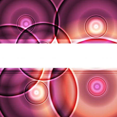 Abstract light neon vector background template for posterのイラスト素材