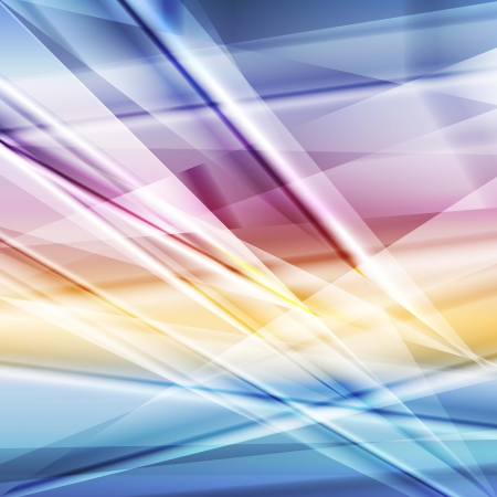 Abstract light neon vector background template for posterのイラスト素材