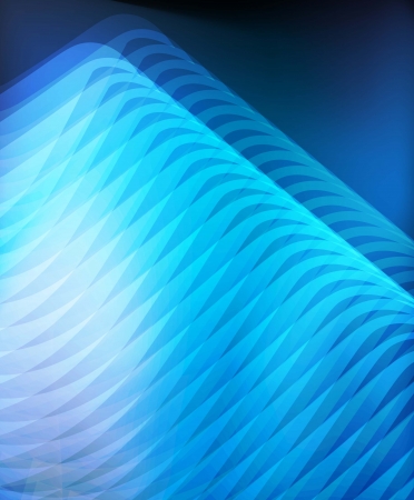 Abstract blue vector background template for posterのイラスト素材