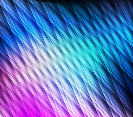 Blue and pink neon vector abstract background templateのイラスト素材