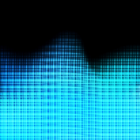 Abstract blue background vector templateのイラスト素材