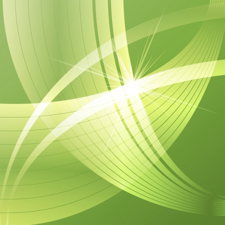 Abstract green ecology background template cardのイラスト素材
