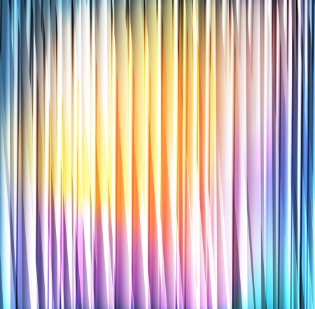 Neon abstract lines design background vectorのイラスト素材