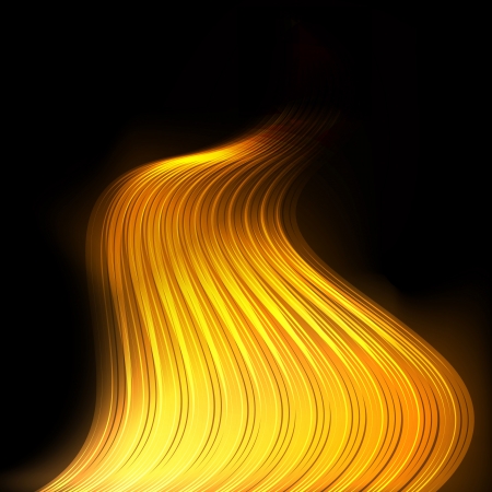 Gold metal abstract background vector river for posterのイラスト素材