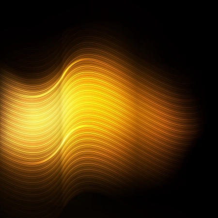 Gold metal abstract background vector river for posterのイラスト素材