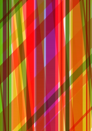 Colorful line background abstract illustration vectorのイラスト素材