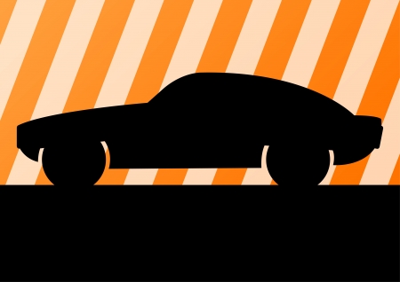 Car vector backgroundのイラスト素材