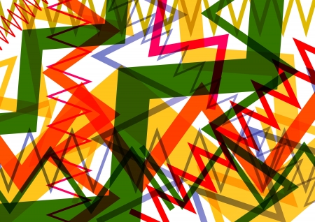 Abstract retro lines background vector concept for posterのイラスト素材