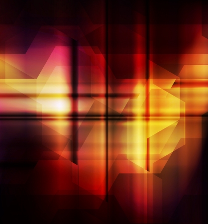 Abstract background neon futuristic vector templateのイラスト素材