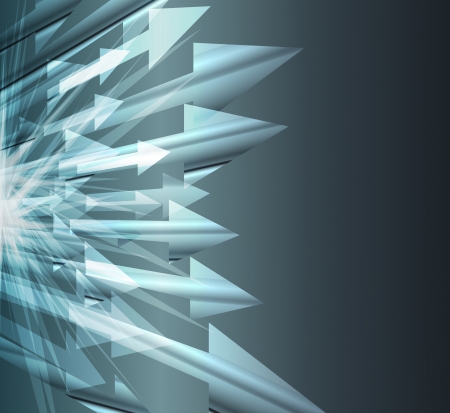 Arrow abstract vector backgroundのイラスト素材