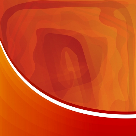Abstract orange background  templateのイラスト素材