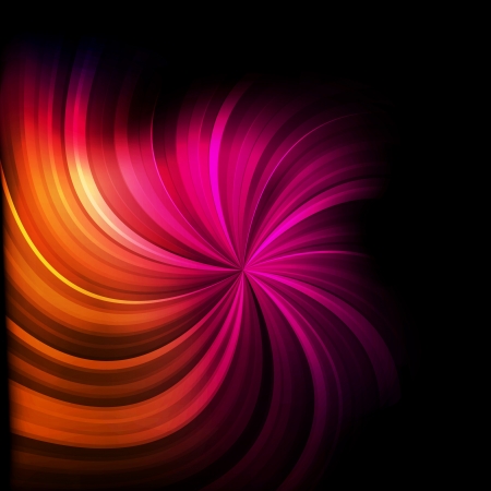 Neon abstract background  concept for posterのイラスト素材