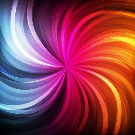 Neon abstract background vector concept for posterのイラスト素材