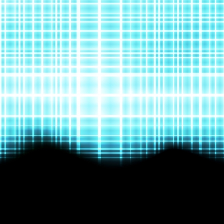 Abstract blue neon background template for posterのイラスト素材