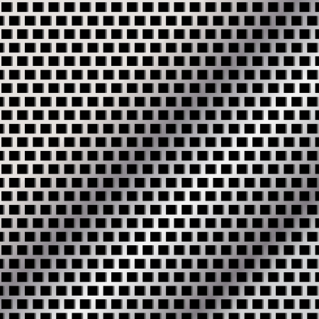 Metallic mesh texture background with reflectionsのイラスト素材