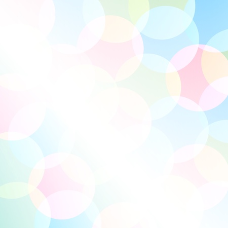 Colorful summer background abstract illustrationのイラスト素材