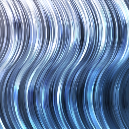 Winter blue lights vector background concept templateのイラスト素材