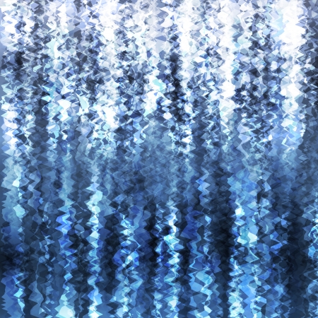 Winter blue lights vector background concept templateのイラスト素材