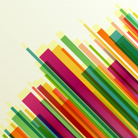 Colorful lines abstract vector background concept templateのイラスト素材