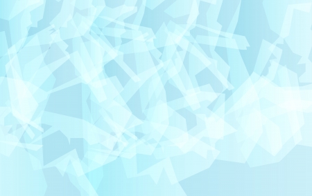 Ice abstract geometric vector background のイラスト素材