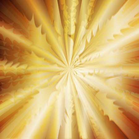 Golden vector abstract background concept templateのイラスト素材