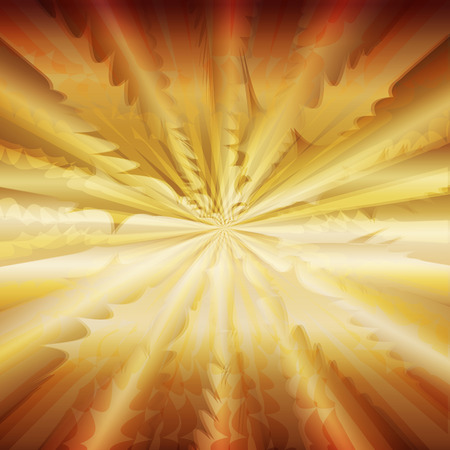 Golden vector abstract background concept templateのイラスト素材