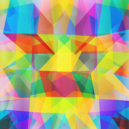 Colorful abstract design template vector background concept for posterのイラスト素材