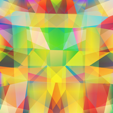 Colorful abstract design template vector background concept for posterのイラスト素材