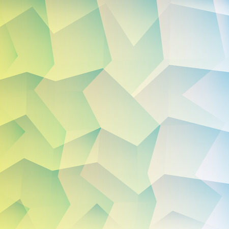 Blue abstract design template vector background concept for posterのイラスト素材