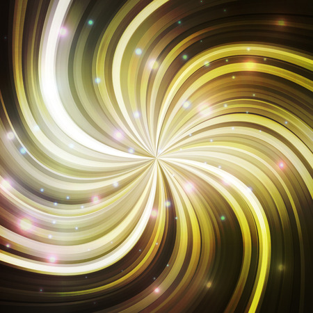 Glowing lights and burst vector background template concept for posterのイラスト素材