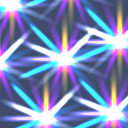 Abstract neon vector background concept for posterのイラスト素材