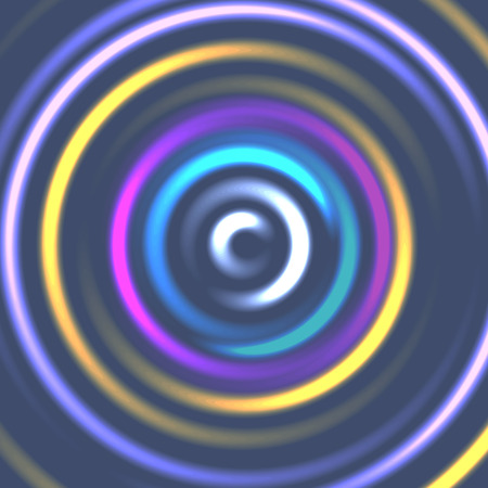 Abstract neon vector background concept for posterのイラスト素材