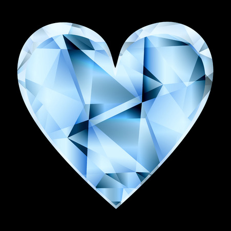 Diamond abstract vector jewelry background concept for posterのイラスト素材
