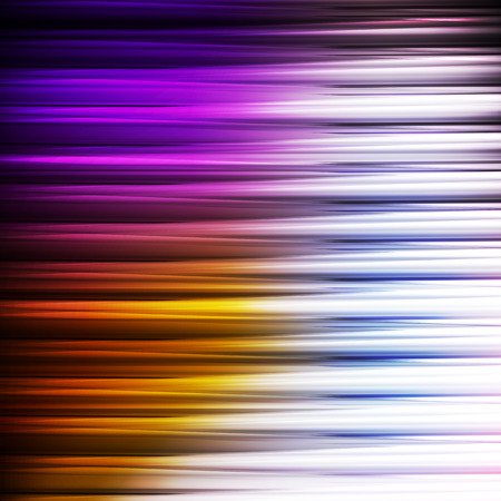 Neon abstract lines design on dark background vectorのイラスト素材