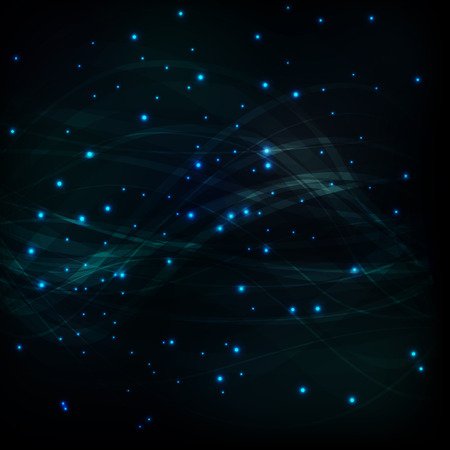 Stars cosmic sky vector background concept for posterのイラスト素材
