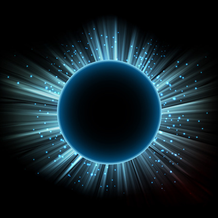 Stars cosmic sky vector background concept for posterのイラスト素材