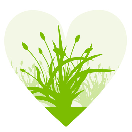 Tulips spring seasonal flower garden ecology concept detailed illustration background vectorのイラスト素材