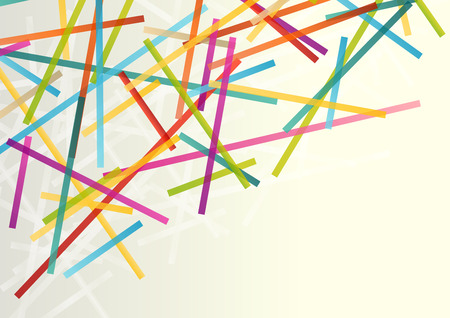 Lines abstract vector background transparent concept with copy space for posterのイラスト素材