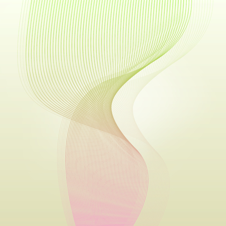 Abstract wave vintage retro lines background vector illustration motion conceptのイラスト素材
