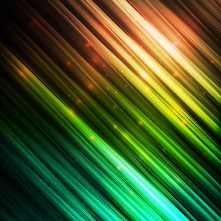 Abstract background in blue, green and golden color vector illustrationのイラスト素材