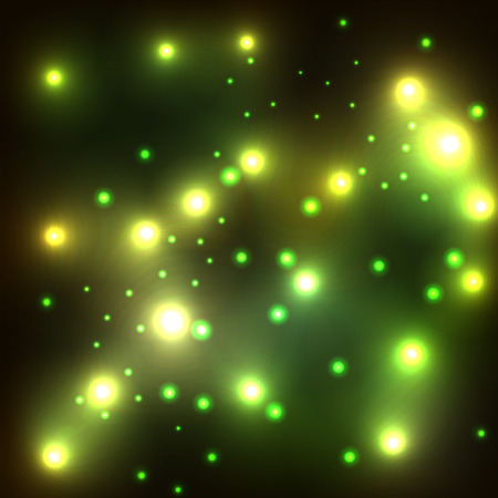 Stars cosmic sky abstract vector background concept illustrationのイラスト素材