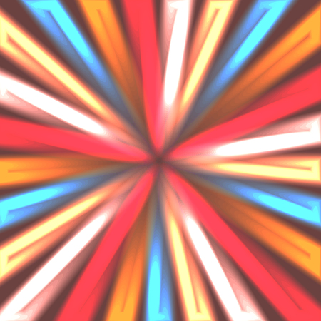 Vintage retro neon vector abstract background illustrationのイラスト素材