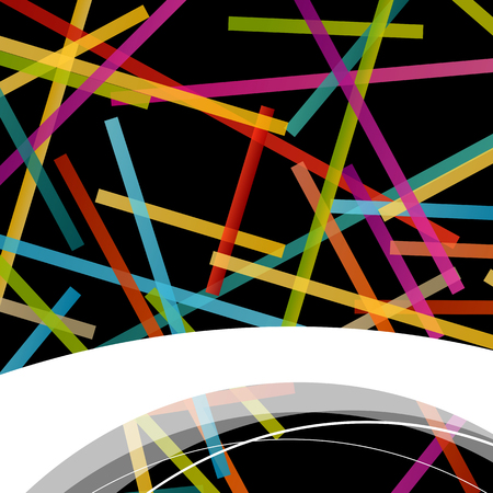 Colorful background vector abstractのイラスト素材