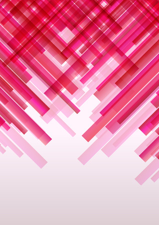 Abstract background vector illustration with linesのイラスト素材