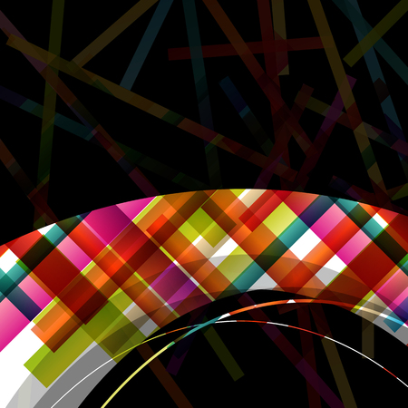 Colorful background vector abstractのイラスト素材