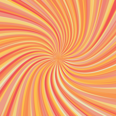 Twist rotate ray vector abstract backgroundのイラスト素材
