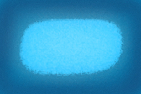 Blue abstract washed with lighter roughly contoured spot in the center background with vignetteの写真素材