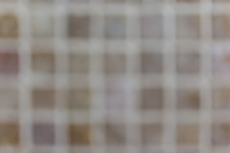 Vague white brown grid blurred plaid textured background
